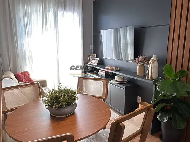 Apartamento 2 quartos e 1 banheiro, para alugar, no bairro Jardim Casablanca em Indaiatuba