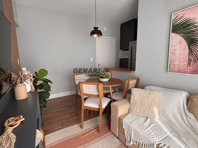 Apartamento 2 quartos e 1 banheiro, para alugar, no bairro Jardim Casablanca em Indaiatuba