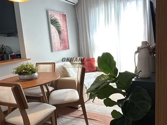 Apartamento 2 quartos e 1 banheiro, para alugar, no bairro Jardim Casablanca em Indaiatuba