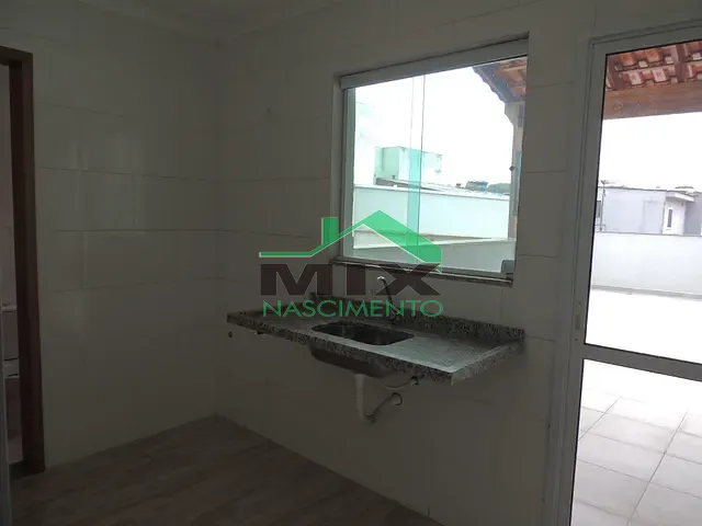 Apartamento com 50m² 2 quartos e 3 banheiros, à venda, no bairro Vila Camilópolis em Santo André