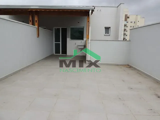 Apartamento com 100m² 2 quartos e 3 banheiros, à venda, no bairro Vila Camilópolis em Santo André