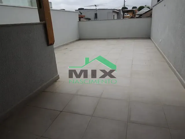 Apartamento com 50m² 2 quartos e 3 banheiros, à venda, no bairro Vila Camilópolis em Santo André