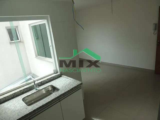 Apartamento com 50m² 2 quartos e 3 banheiros, à venda, no bairro Vila Camilópolis em Santo André