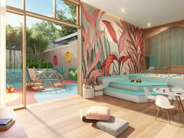 Apartamento com 355m² 4 quartos e 4 banheiros, à venda, no bairro Itaim Bibi em São Paulo