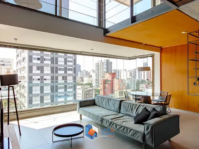 Apartamento com 108m² 1 quarto e 2 banheiros, à venda, no bairro Pinheiros em São Paulo