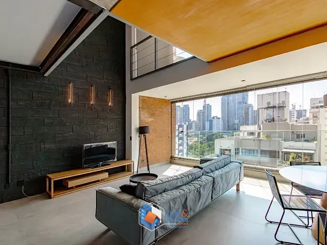 Apartamento com 108m² 1 quarto e 2 banheiros, à venda, no bairro Pinheiros em São Paulo
