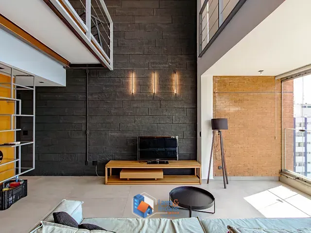 Apartamento com 108m² 1 quarto e 2 banheiros, à venda, no bairro Pinheiros em São Paulo