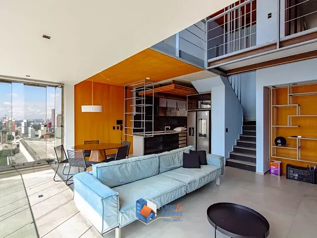 Apartamento com 108m² 1 quarto e 2 banheiros, à venda, no bairro Pinheiros em São Paulo