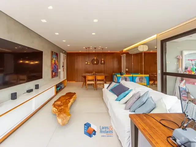 Apartamento com 162m² 4 quartos e 5 banheiros, à venda, no bairro Indianópolis em São Paulo