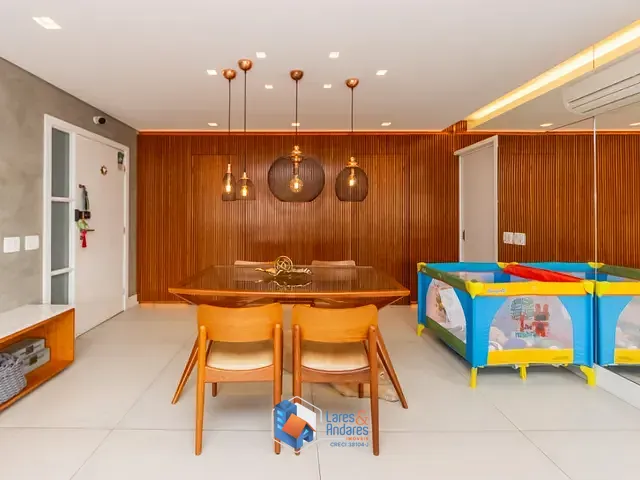 Apartamento com 162m² 4 quartos e 5 banheiros, à venda, no bairro Indianópolis em São Paulo
