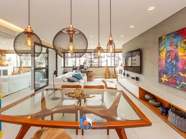 Apartamento com 162m² 4 quartos e 5 banheiros, à venda, no bairro Indianópolis em São Paulo