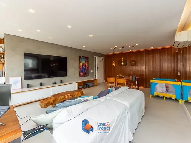 Apartamento com 162m² 4 quartos e 5 banheiros, à venda, no bairro Indianópolis em São Paulo
