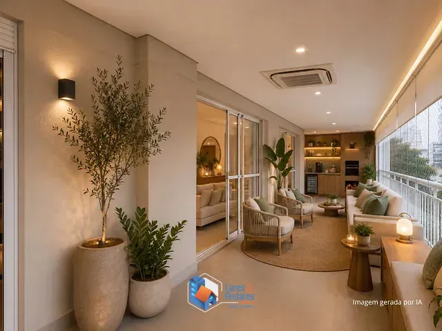 Apartamento com 201m² 3 quartos e 5 banheiros, à venda, no bairro Sumaré em São Paulo