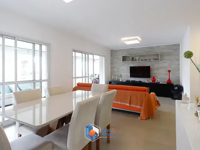 Apartamento com 201m² 3 quartos e 5 banheiros, à venda, no bairro Sumaré em São Paulo