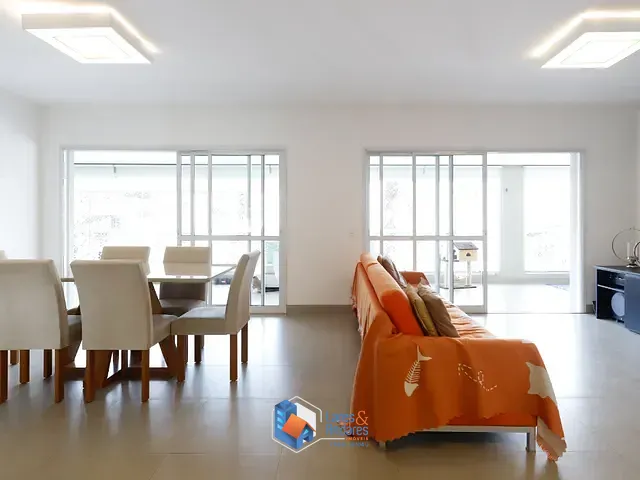 Apartamento com 201m² 3 quartos e 5 banheiros, à venda, no bairro Sumaré em São Paulo
