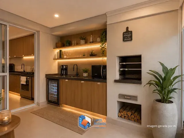 Apartamento com 201m² 3 quartos e 5 banheiros, à venda, no bairro Sumaré em São Paulo