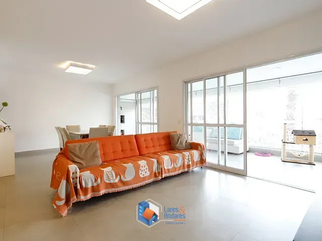 Apartamento com 201m² 3 quartos e 5 banheiros, à venda, no bairro Sumaré em São Paulo