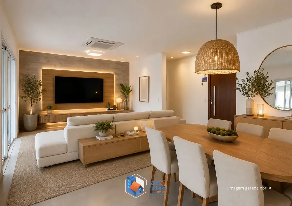 Apartamento, 3 quartos, 201 m² - Foto 1