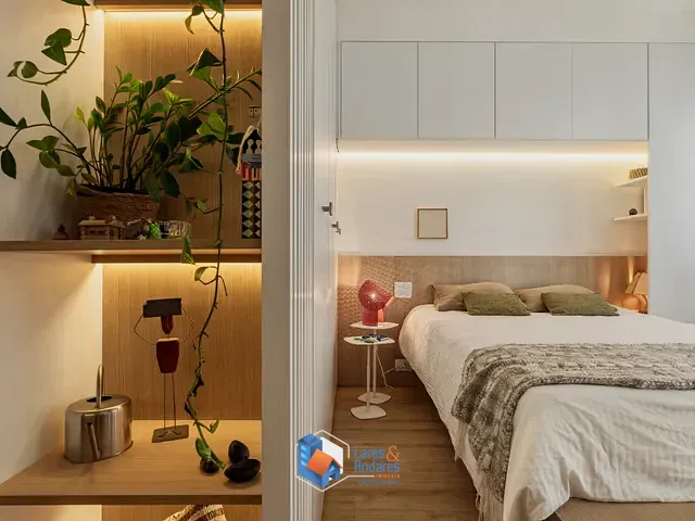 Apartamento com 24m² 1 quarto e 1 banheiro, à venda, no bairro Perdizes em São Paulo