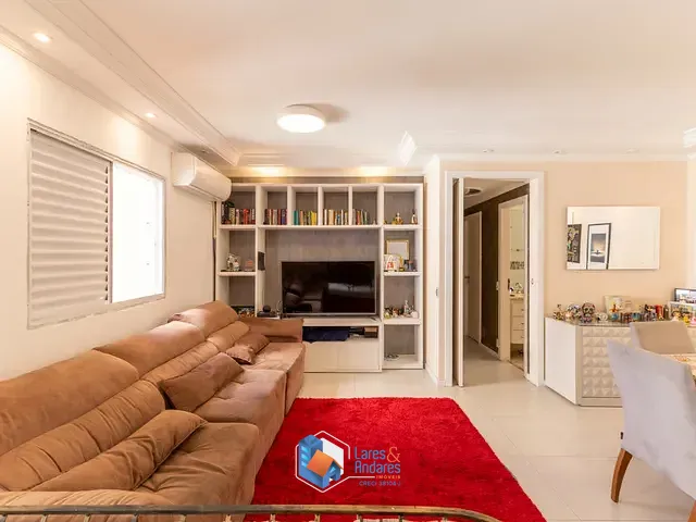 Apartamento com 92m² 2 quartos e 3 banheiros, à venda, no bairro Vila Gomes Cardim em São Paulo