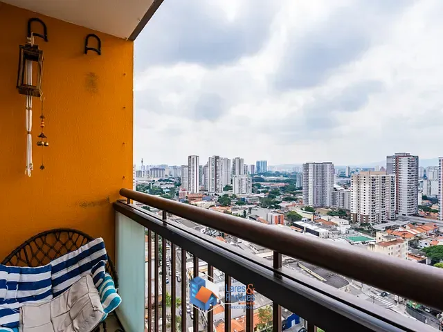 Apartamento com 93m² 3 quartos e 3 banheiros, à venda, no bairro Barra Funda em São Paulo