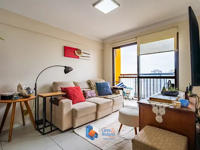 Apartamento com 93m² 3 quartos e 3 banheiros, à venda, no bairro Barra Funda em São Paulo