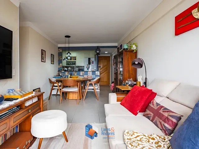 Apartamento com 93m² 3 quartos e 3 banheiros, à venda, no bairro Barra Funda em São Paulo