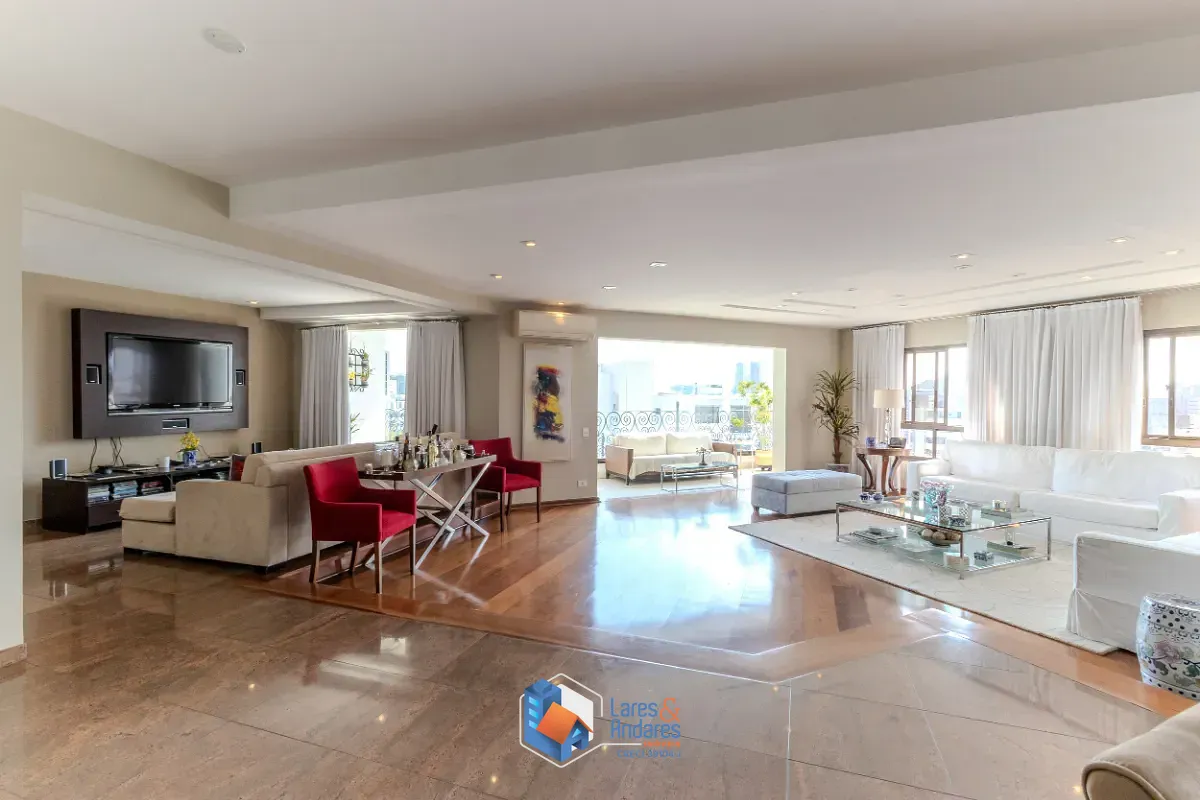 Apartamento, 4 quartos, 290 m² - Foto 1