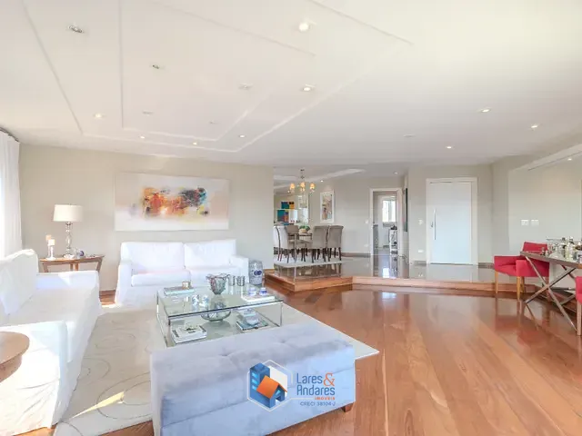 Apartamento com 290m² 4 quartos e 4 banheiros, à venda, no bairro Real Parque em São Paulo