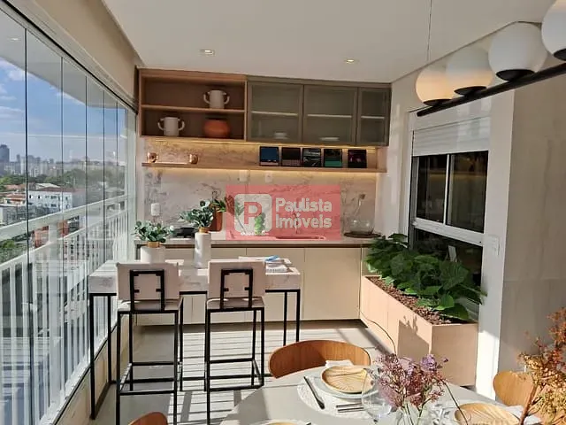 Apartamento com 159m² 3 quartos e 2 banheiros, à venda, no bairro Santo Amaro em São Paulo