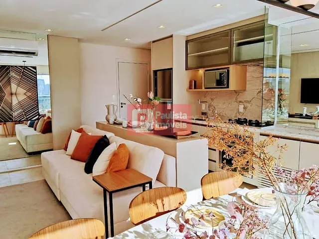Apartamento com 159m² 3 quartos e 2 banheiros, à venda, no bairro Santo Amaro em São Paulo