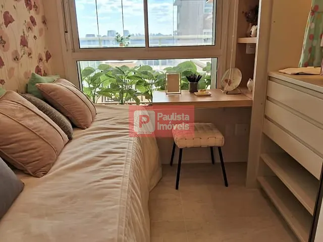 Apartamento com 159m² 3 quartos e 2 banheiros, à venda, no bairro Santo Amaro em São Paulo