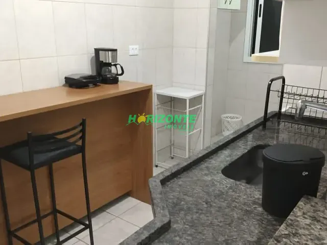 Apartamento com 45m² 1 quarto e 1 banheiro, para alugar, no bairro Centro em São José dos Campos