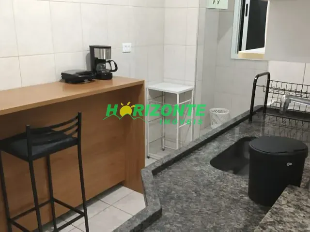 Apartamento com 45m² 1 quarto e 1 banheiro, para alugar, no bairro Centro em São José dos Campos