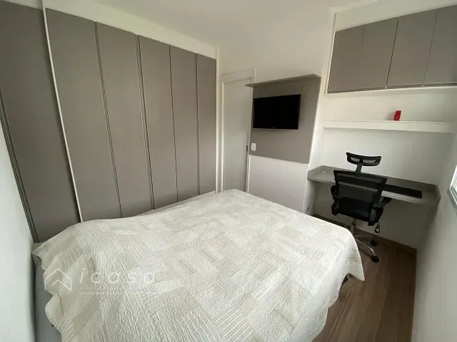 Apartamento com 55m² 2 quartos e 2 banheiros, à venda, no bairro Parque Industrial em São José dos Campos