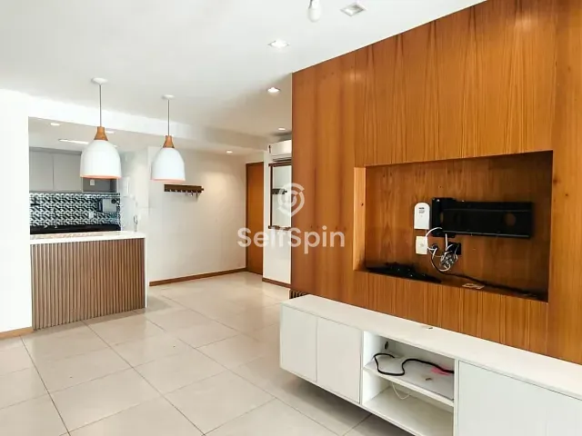 Apartamento 2 quartos e 2 banheiros, para alugar, no bairro Icaraí em Niterói