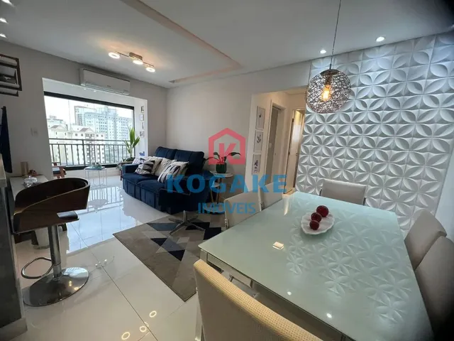 Apartamento com 65m² 2 quartos e 1 banheiro, à venda ou para alugar, no bairro Palmeiras de São José em São José Dos Campos