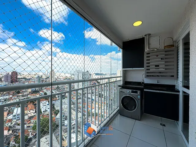 Apartamento com 44m² 2 quartos e 1 banheiro, à venda, no bairro Vila Prudente em São Paulo