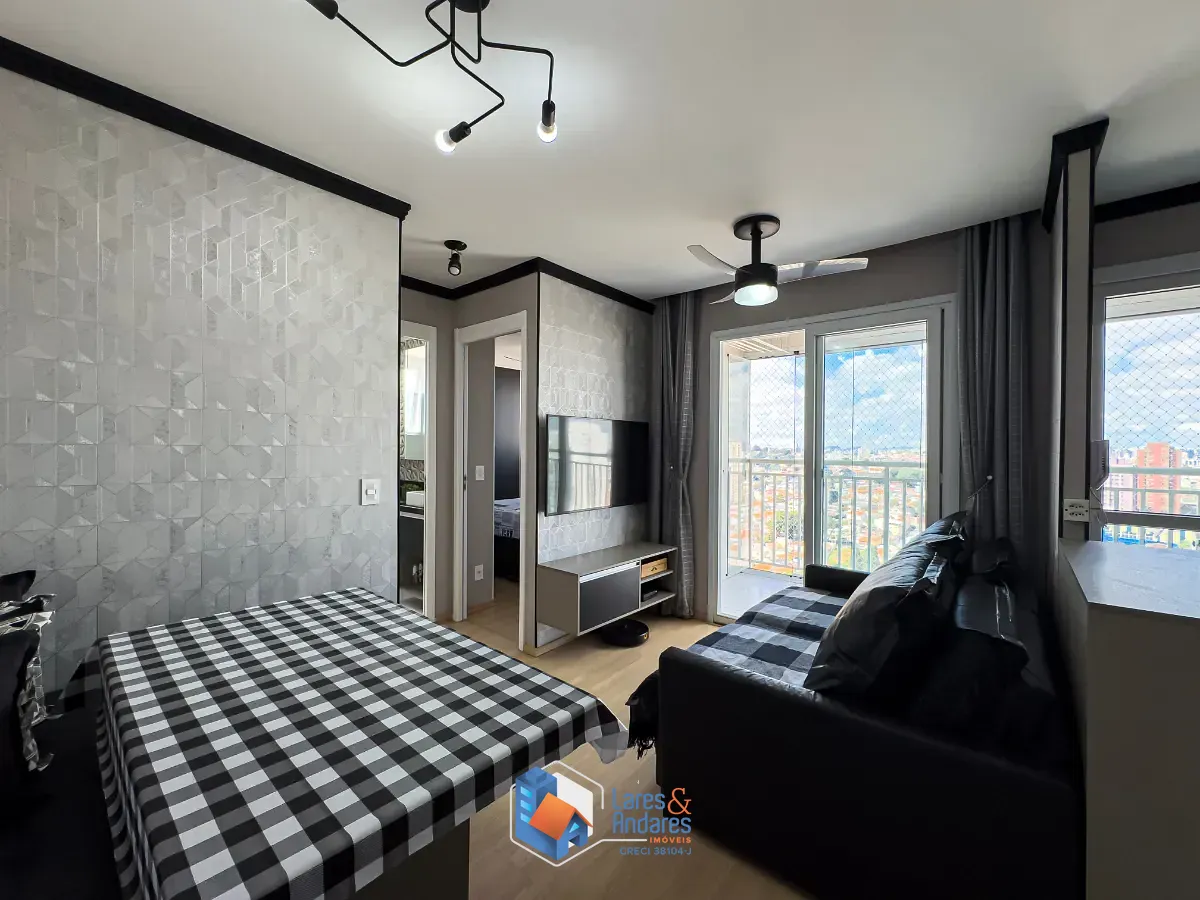 Apartamento, 2 quartos, 44 m² - Foto 1
