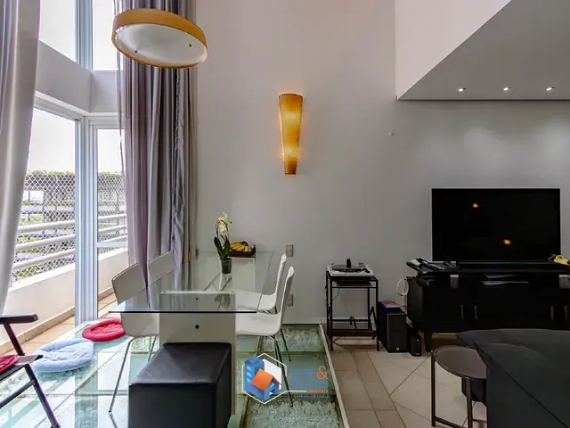 Apartamento com 71m² 1 quarto e 2 banheiros, à venda, no bairro Vila Madalena em São Paulo