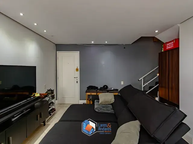 Apartamento com 71m² 1 quarto e 2 banheiros, à venda, no bairro Vila Madalena em São Paulo