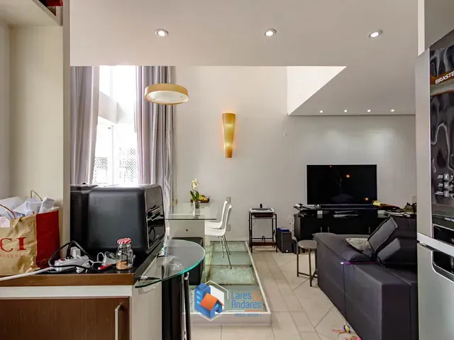 Apartamento com 71m² 1 quarto e 2 banheiros, à venda, no bairro Vila Madalena em São Paulo