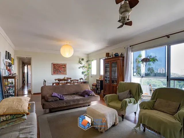 Apartamento com 155m² 4 quartos e 5 banheiros, à venda, no bairro Vila Suzana em São Paulo