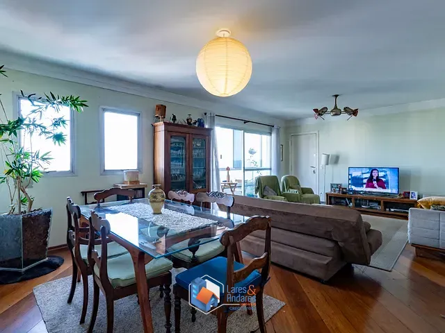 Apartamento com 155m² 4 quartos e 5 banheiros, à venda, no bairro Vila Suzana em São Paulo