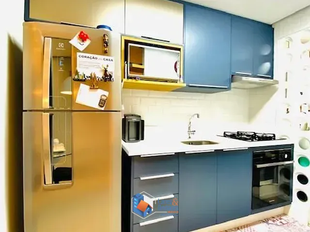 Apartamento com 69m² 2 quartos e 2 banheiros, à venda, no bairro Vila Anastácio em São Paulo