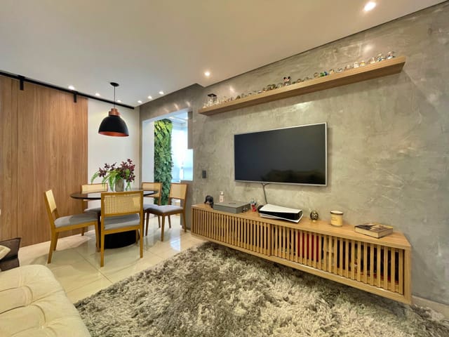 Foto do Apartamento - Apartamento com 02 quartos (1 suíte) e uma vaga para locação, Planalto, Belo Horizonte, MG | Deltalar Imóveis