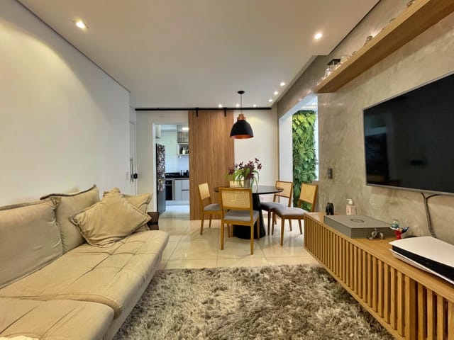 Foto do Apartamento - Apartamento com 02 quartos (1 suíte) e uma vaga para locação, Planalto, Belo Horizonte, MG | Deltalar Imóveis