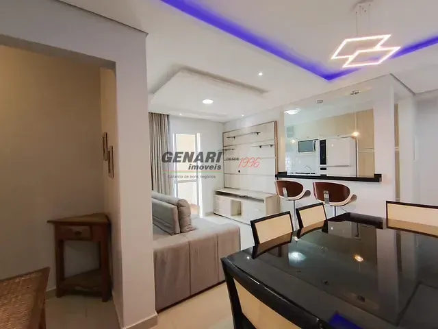 Apartamento 3 quartos e 2 banheiros, para alugar, no bairro Centro em Indaiatuba