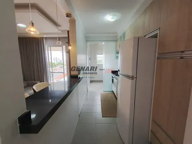 Apartamento 3 quartos e 2 banheiros, para alugar, no bairro Centro em Indaiatuba