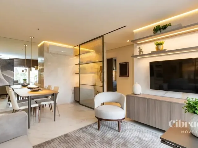 Apartamento 3 quartos e 2 banheiros, à venda, no bairro Campo Comprido em Curitiba
